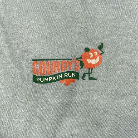 Sourfish Gourdys Pumpkin Run Long Sleeve Tee Size XL - Picture 4 of 5